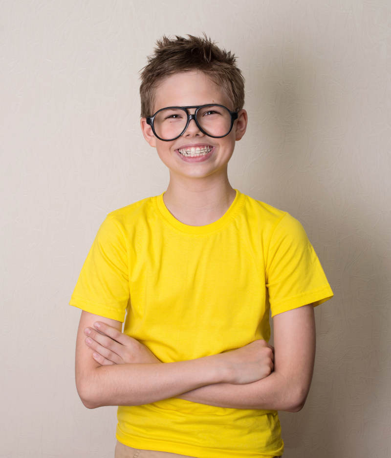 appareil dentaire bagues enfants