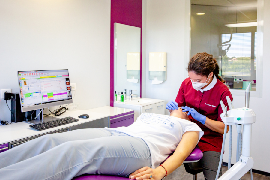 rendez-vous au cabinet d'orthodontie à auch
