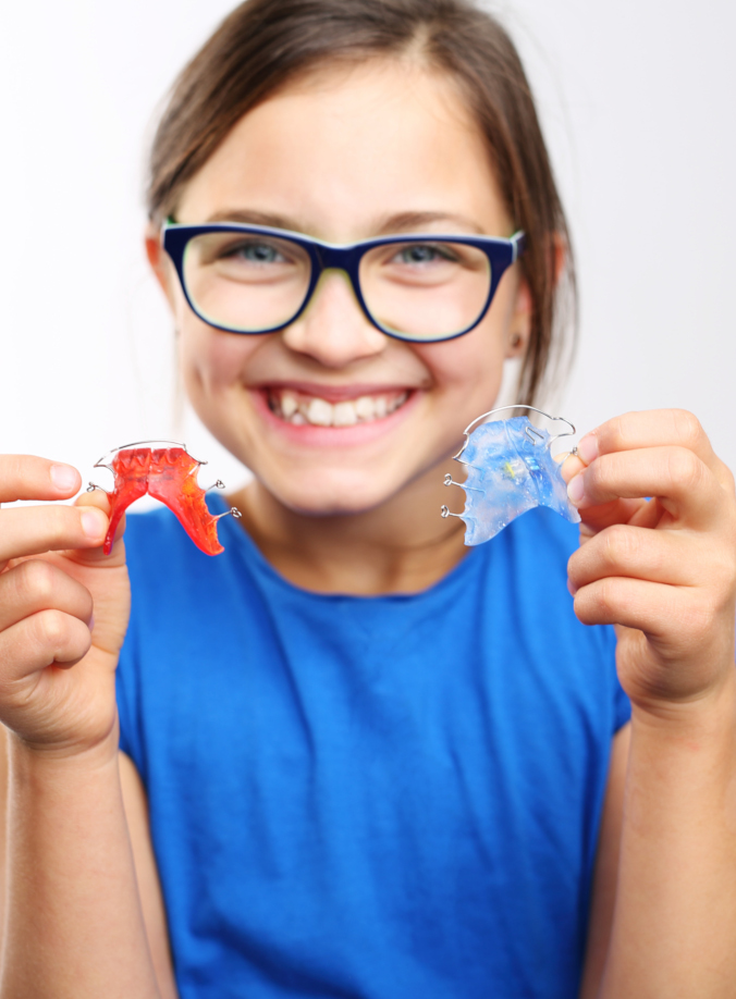 Palais enfant orthodontie appareil auch